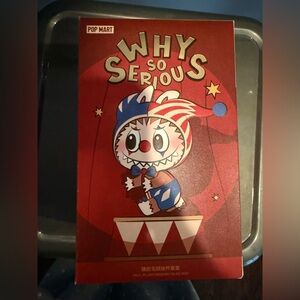 Pop Mart Why So Serious. Flame Clown. Unopened.